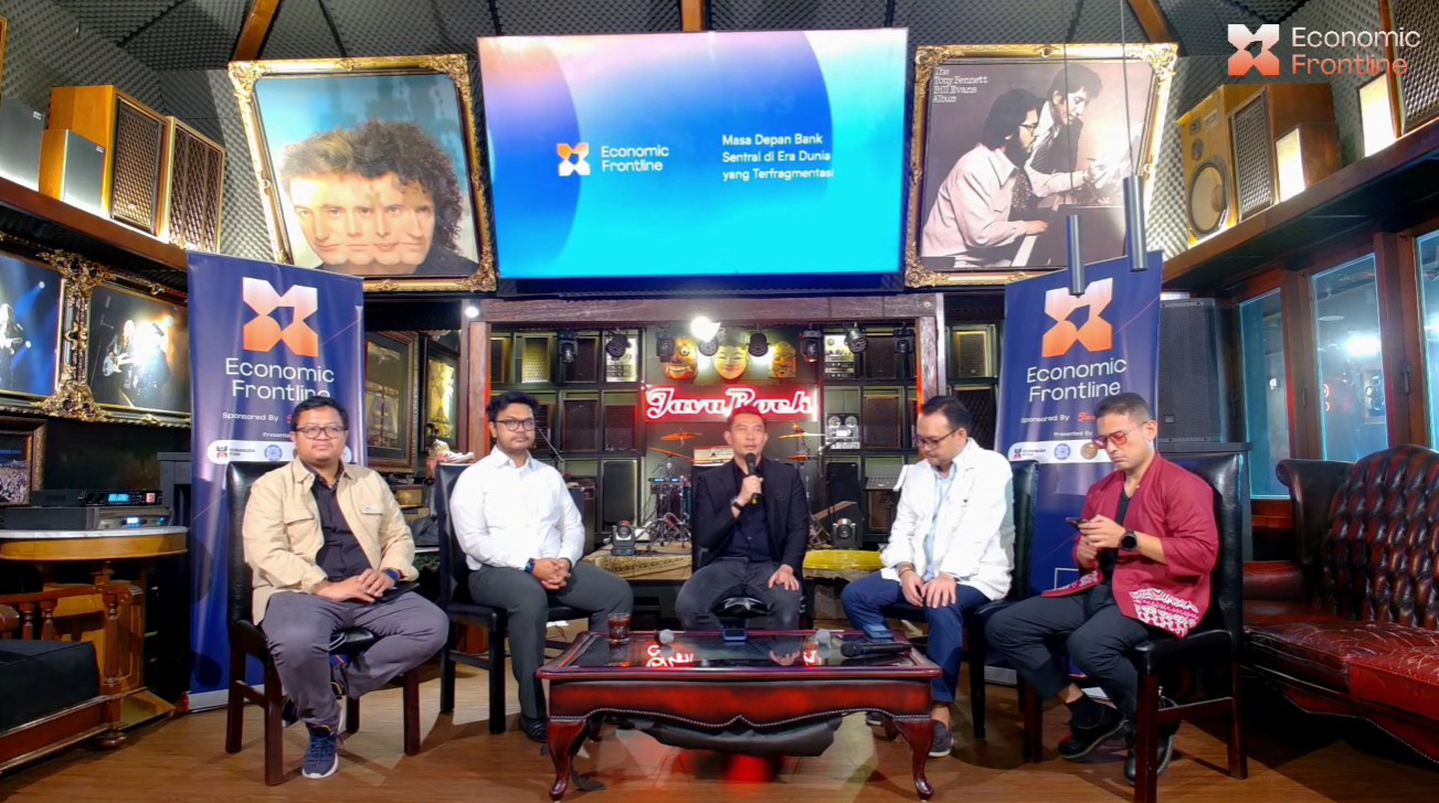 Economic Frontline: Independensi BI Bukan Berarti Berjalan Sendiri