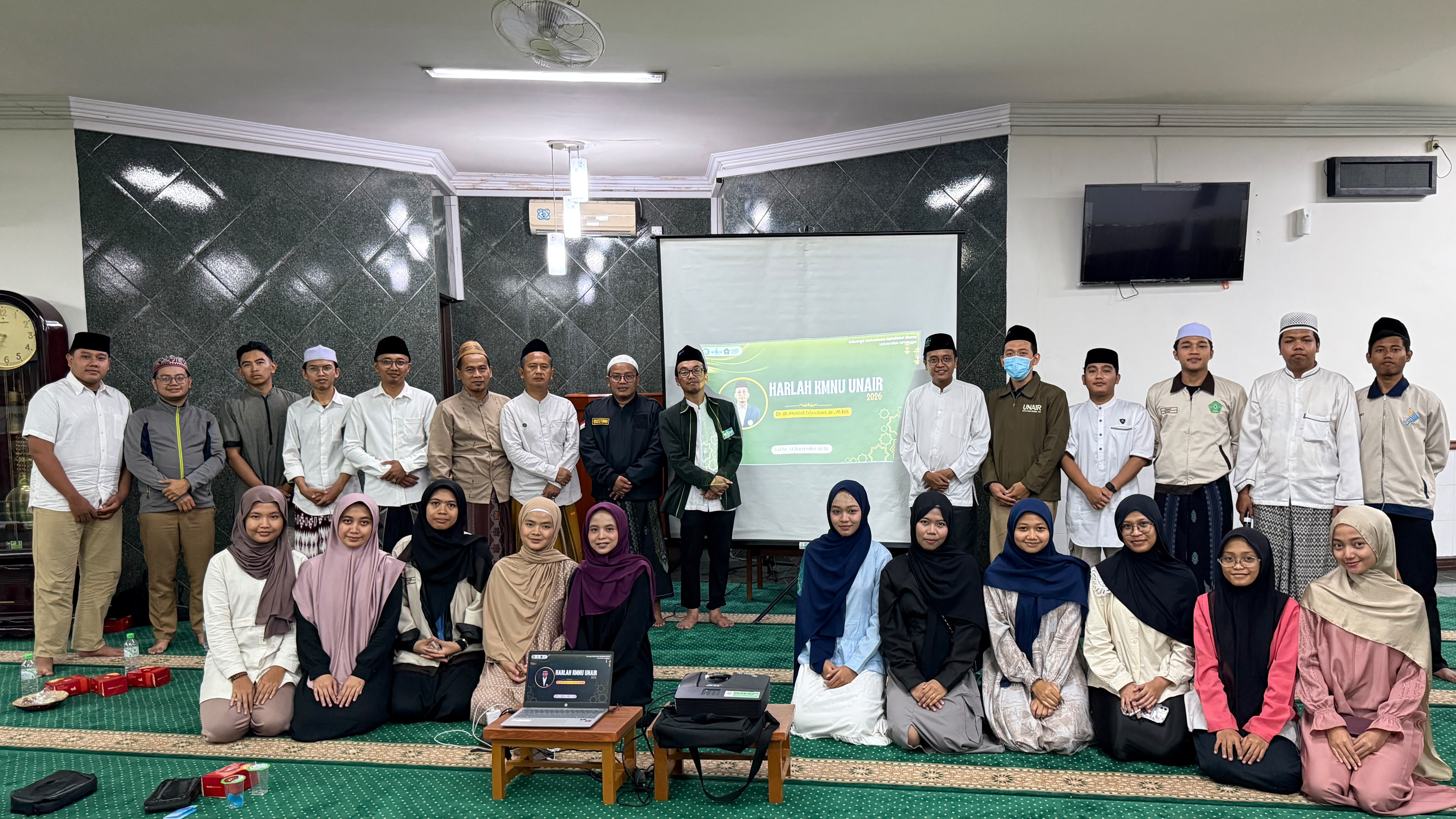 Ada Jarak Antar Generasi di Kampus, KMNU UNAIR Dorong Revitalisasi Aswaja An-Nahdliyah